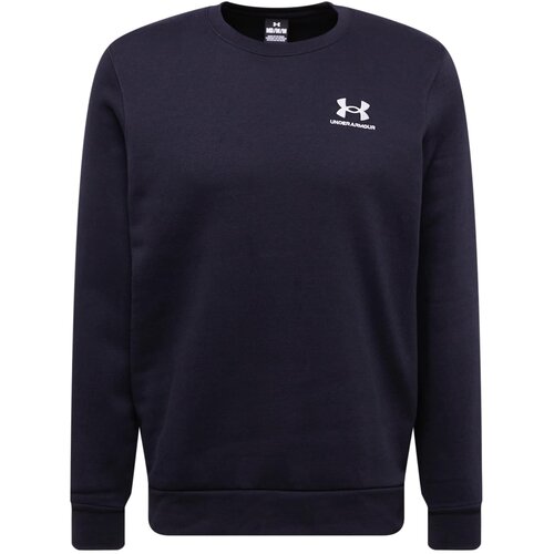 Under Armour Športna majica črna / bela Cene
