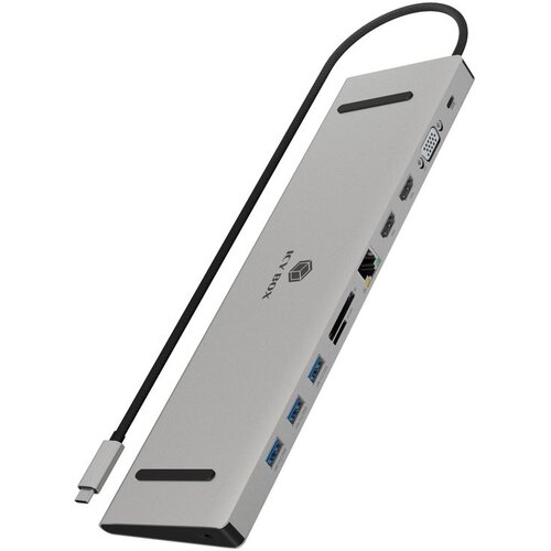 Raidsonic ICY BOX IB-DK2106a-CPD 11-in-1 DockingStation Cijene