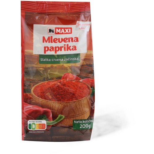 Maxi Zac.paprika slatka ml.crvena 200g Cene
