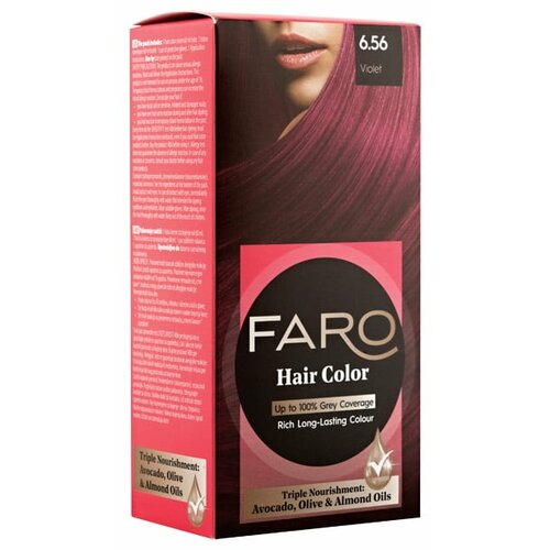 Faro farba za kosu 6.56 Violet Slike