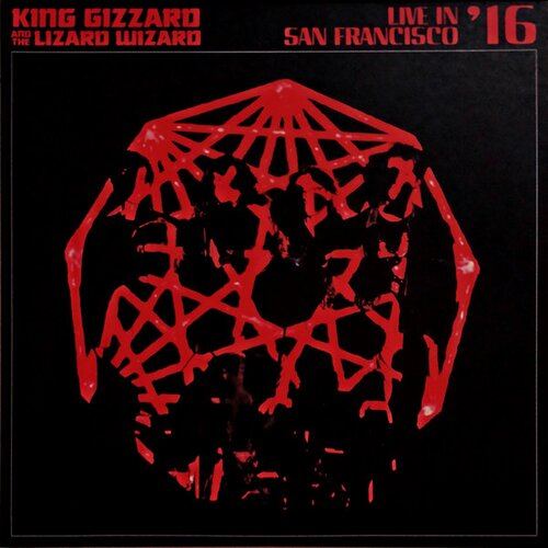 King Gizzard The Lizard Wizard-Live In San Francisco &amp;acirc;&amp;euro;&amp;trade;16 (Ltd.Ed.)(2LP+MP3)(Col Slike