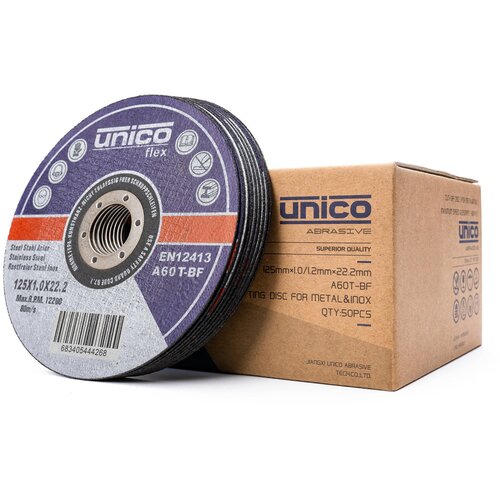 Ipotools rezalna plošča unico A60 t-bf - 125mm (50 kom) Cene