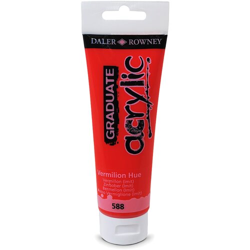 DALER ROWNEY Akrilna barva Daler - Rowney GRADUATE 120 ml | izberite nianso Slike