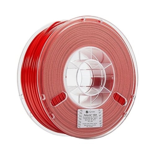 Polymaker PolyLite ASA Red - 2,85 mm / 1000 g Cijene