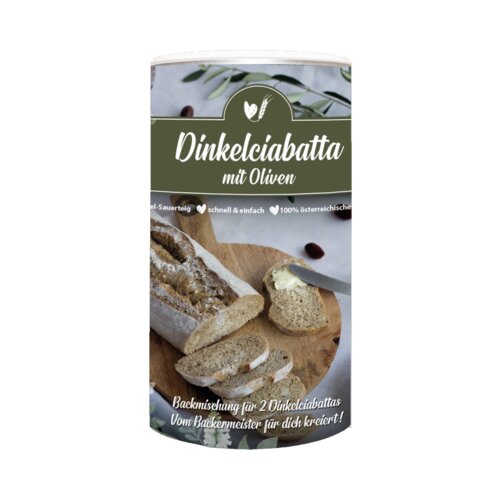 Bake Affair pirina ciabatta z olivami Cene