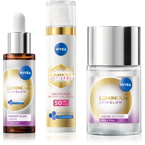 Nivea Luminous set za sjaj lica Slike