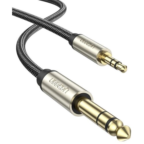 Ugreen Jack to TRS kabel AV127 3,5 mm - 5 m (siv), (20627376) Cene