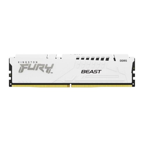 Kingston DDR5 64GB (2x32GB) 6000MHz CL36 dimm [fury beast] white expo Cene
