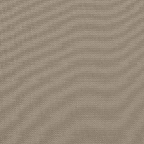  Jastuk za vrtnu klupu smeđesivi 120x50x4 cm tkanina Oxford Slike