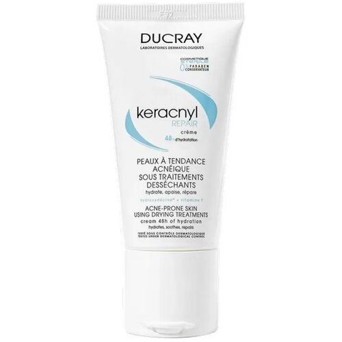 Ducray Krema Repair Keracnyl, 50ml Slike