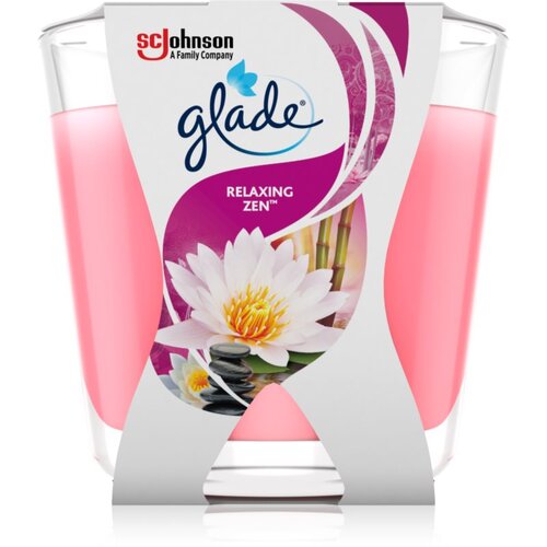 Glade Relaxing Zen mirisna svijeća 70 g Slike