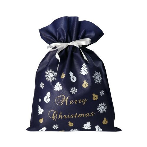  Baggy, vrećica za poklon, Classic Christmas, plava, L ( 713578 ) Cene