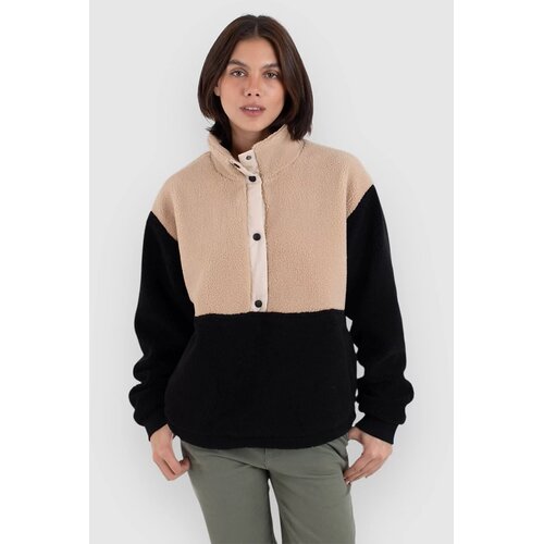 Hurley Comfort High Pile Jakna black Slike