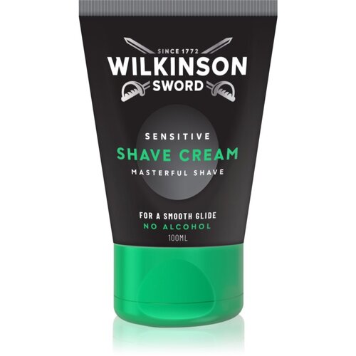 Wilkinson Sword Sensitive Shave Cream krema za brijanje za mu&scaron;karce 100 ml Cijene
