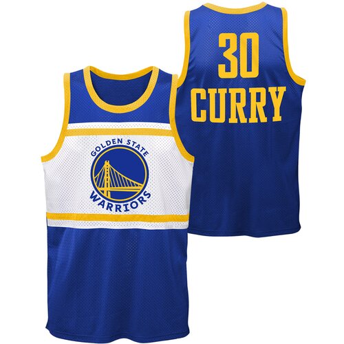  Stephen Curry 30 Golden State Warriors Player Sublimated Shooter Tank dres Slike