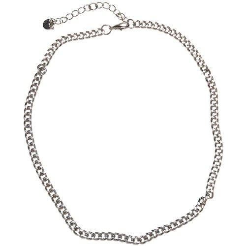 Urban Classics Small necklace Saturn Basic - silver color Slike