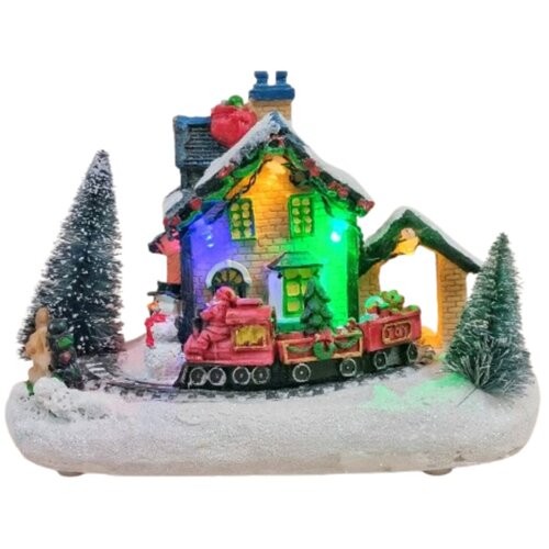 Ena novogodišnja svetleća dekoracija 17x10x11.5cm Cene