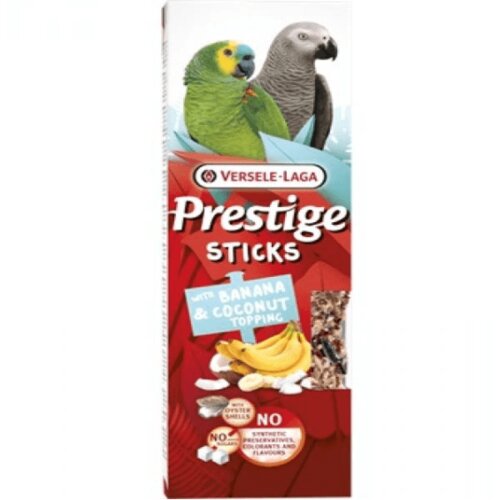 Versele-laga 2 Sticks Parrots Banana&Coconut Topping &#8211; 140g Cene