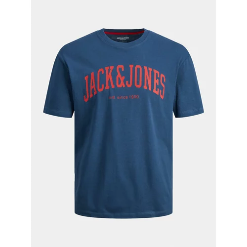 Jack & Jones Majica 12237441 Modra Regular Fit