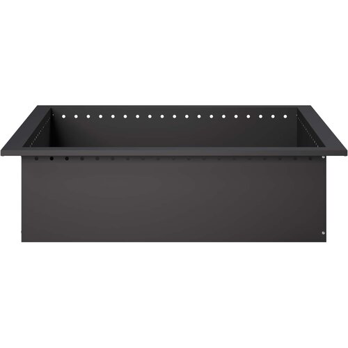  Prsten za vatru Crna 90 x 90 x 25 cm Čelik Slike