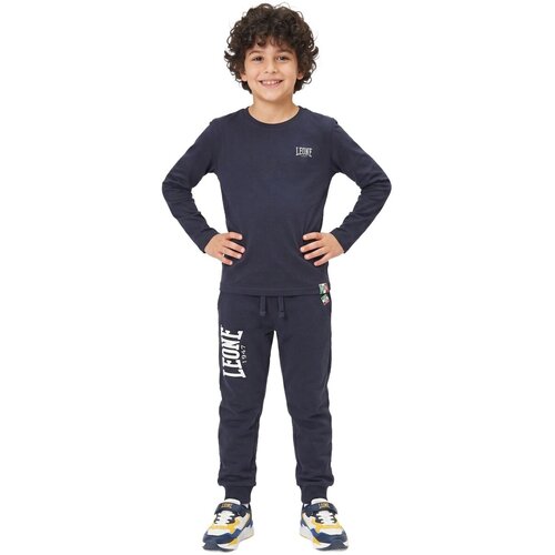 Leone 1947 Majice & Polo majice Boy Long Sleeves Small Logo Cene