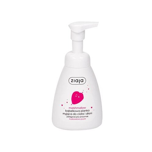 Ziaja marshmallow hands & body foam wash penasto tekoče milo 250 ml Cene