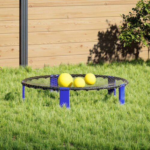 VidaXL Set okrugle mreže s 3 lopte i dodatnom crpkom &amp;Oslash; 90 x 20 cm Slike