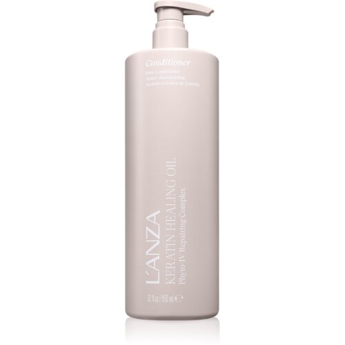 L&amp;#039;anza Keratin Healing Oil Conditioner keratinski balzam za po&amp;scaron;kodovane lase 950 ml Slike