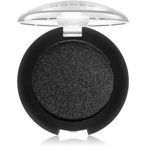 NOBEA Day-to-Day Mono Eyeshadow sjenilo za oči sa &amp;scaron;ljokicama nijansa Black chant 3,5 g Slike