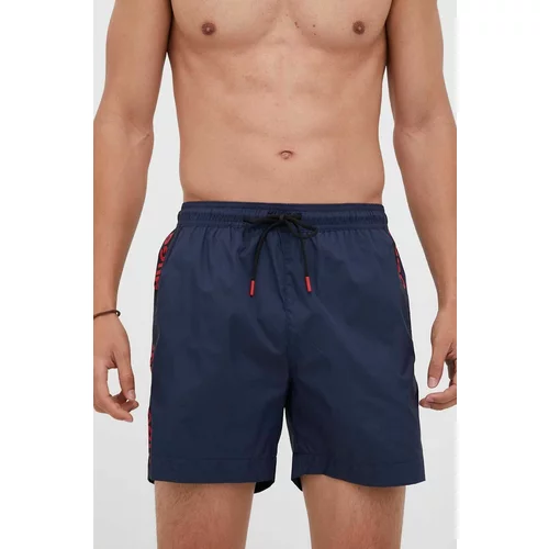 Hugo Kopalne kratke hlače mornarsko modra barva