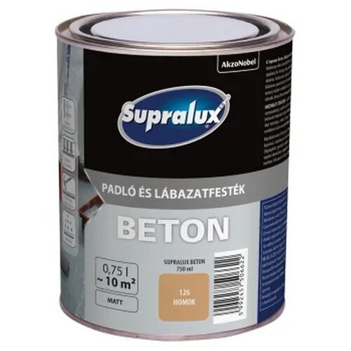 SUPRALUX Premaz za beton 126 oker 0,75 l Cijene