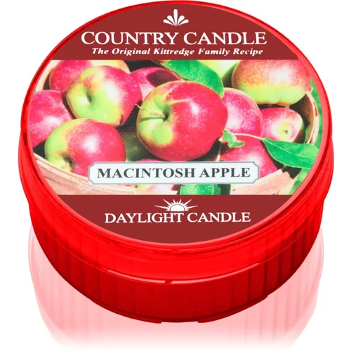 Country Candle Macintosh Apple čajna svijeća 35 g