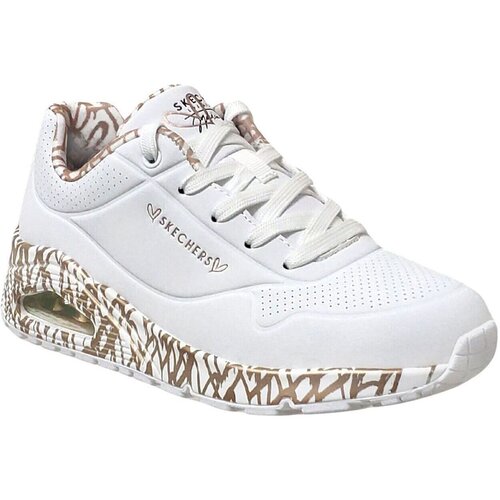Skechers Uno loving love Gold Slike