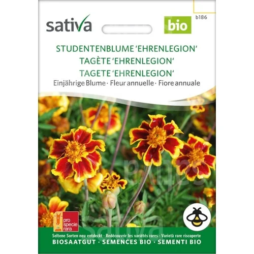 Sativa Bio žametnica “Legion of Honor” Sativa Bio žametnica “Legion of Honor”