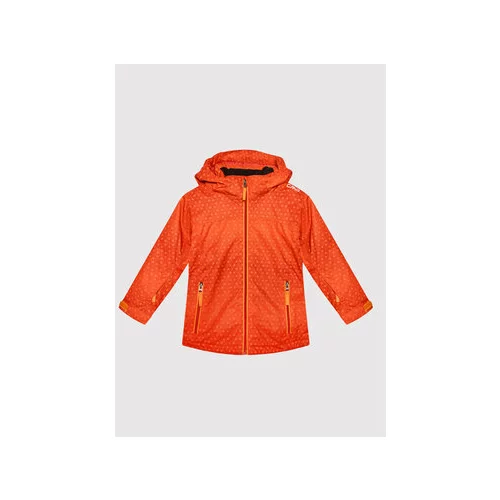 CMP Pohodna jakna 39W2085 Oranžna Regular Fit