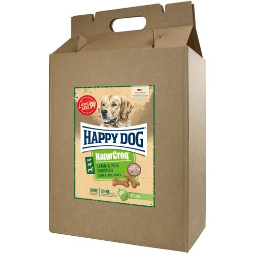 Happy Dog NaturCroq kosti s janjetinom i rižom - 5 kg Cijene