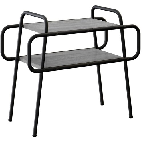  Stolić za kavu Siva Sonoma 60 x 30 x 51 cm Konstruirano drvo - Siva Sonoma 60 x 30 x 51 cm Slike