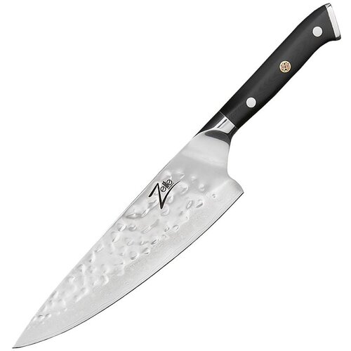 Klarstein Alpha-Royal Japanese serija, 8" nož kuharskega mojstra, damast jeklo, 67 slojev Cene