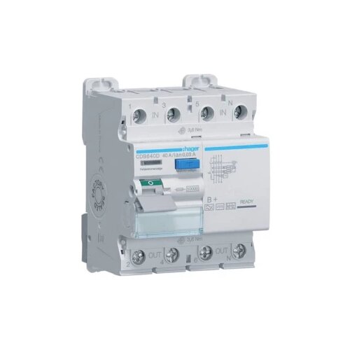 HAGER CDB640D CDB640D FID za&scaron;titna sklopka a 40 A 0.003 A Cijene