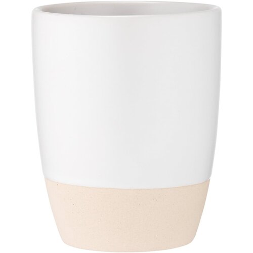 Ladelle Bijelo-bež šalica od kamenine 300 ml Host – Cijene
