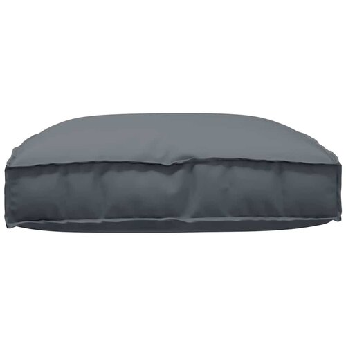  Jastuk Antracit 80 x 80 x 12 cm Oxford tkanina Slike