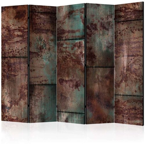  Paravan u 5 dijelova - Dark Metal Sheet II [Room Dividers] 225x172 Cijene