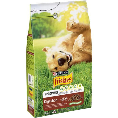 Purina FRISKIES Hrana za pse DOG DIGESTION 3kg Cene