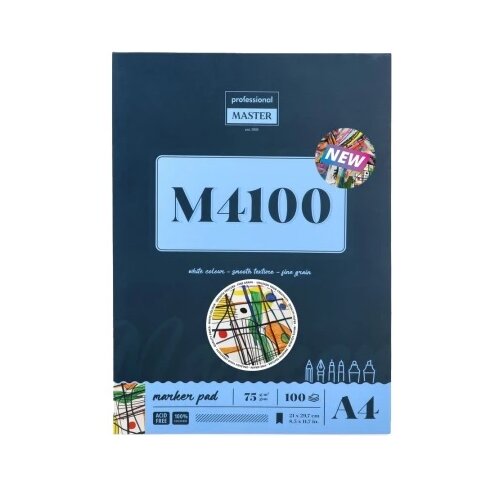 Professional master m marker blok za crtanje - odaberite format m4100 - 75g - 100 lista a4 ( 617129 ) Cene