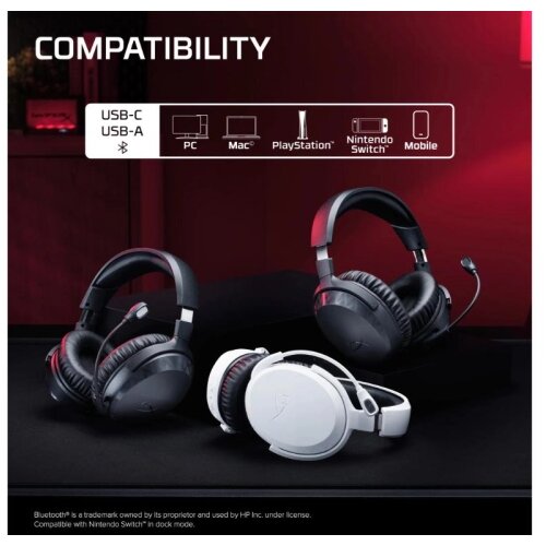 HYPER X Slu&amp;scaron;alice Cloud Stinger 3 WL GAM HS Slike