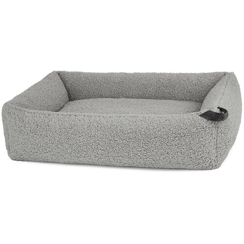 MiaCara Siva bouclé podloga za pse 65x80 cm Senso Pebble S/M – Cene