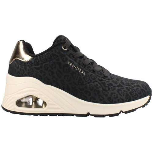 Skechers Modne superge 177521s Uno Wedge Safari Črna Slike