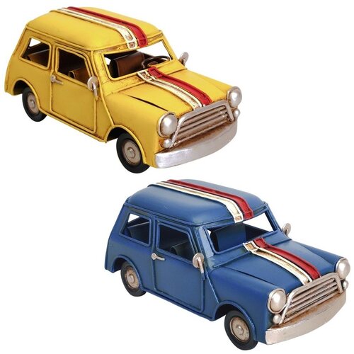Signes Grimalt Kipci in figurice Avto Mini Cooper 2 Enota Rumena Slike