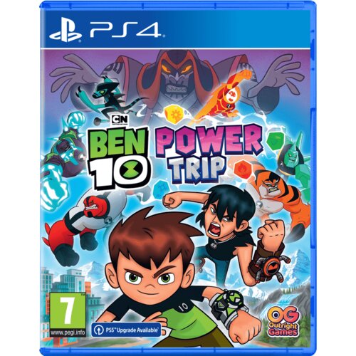 Bandai Namco Ben 10: Power Trip (Playstation 4) Slike