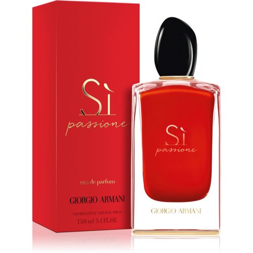Armani S&amp;igrave; Passione parfumska voda za ženske 150 ml Slike